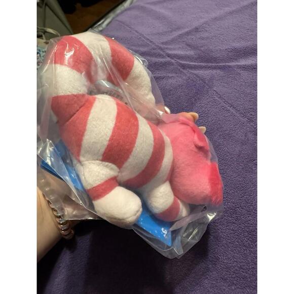 Disney Genuine Cheshire Cat Alice in the Wonderland Plush Shoulder Magnetic - Picture 5 of 5